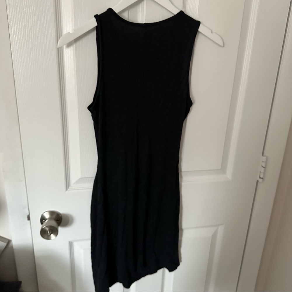 Black Tank Top Dress - Picture 5 of 6